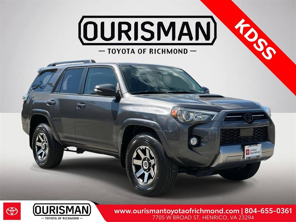 2020 Toyota 4Runner TRD Off Road Premium — SUV — 109,750 mi — Henrico, VA