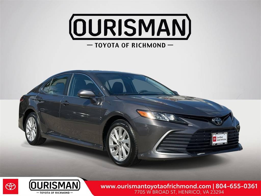 2022 Toyota Camry LE — Sedan — 22,015 mi — Henrico, VA