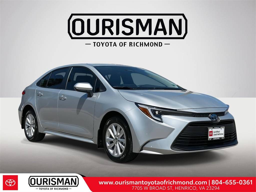 2025 Toyota Corolla Hybrid LE — Sedan — 6,227 mi — Henrico, VA