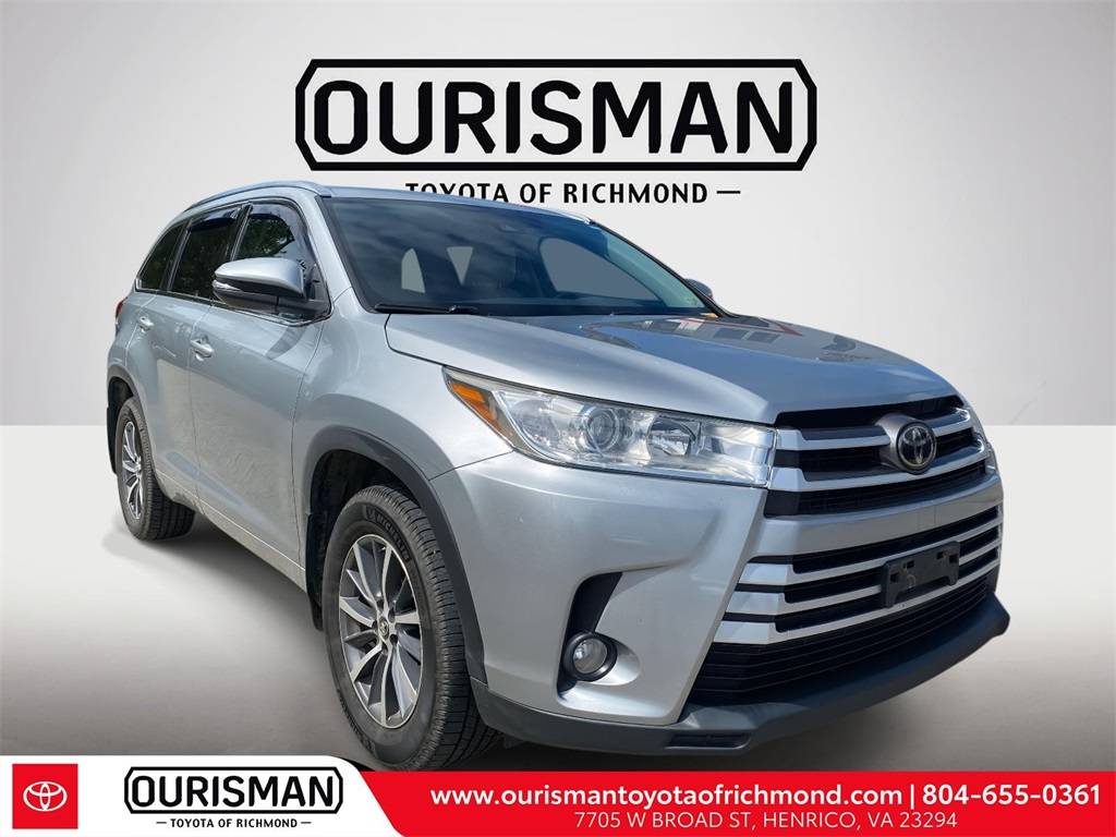2017 Toyota Highlander XLE — SUV — 84,992 mi — Henrico, VA