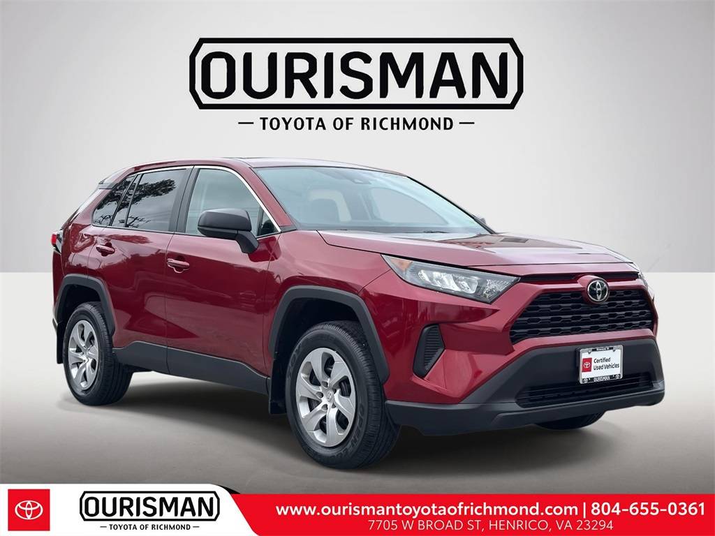 2022 Toyota RAV4 LE — SUV — 45,831 mi — Henrico, VA