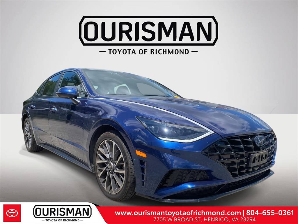 2020 Hyundai Sonata Limited — Sedan — 41,490 mi — Henrico, VA