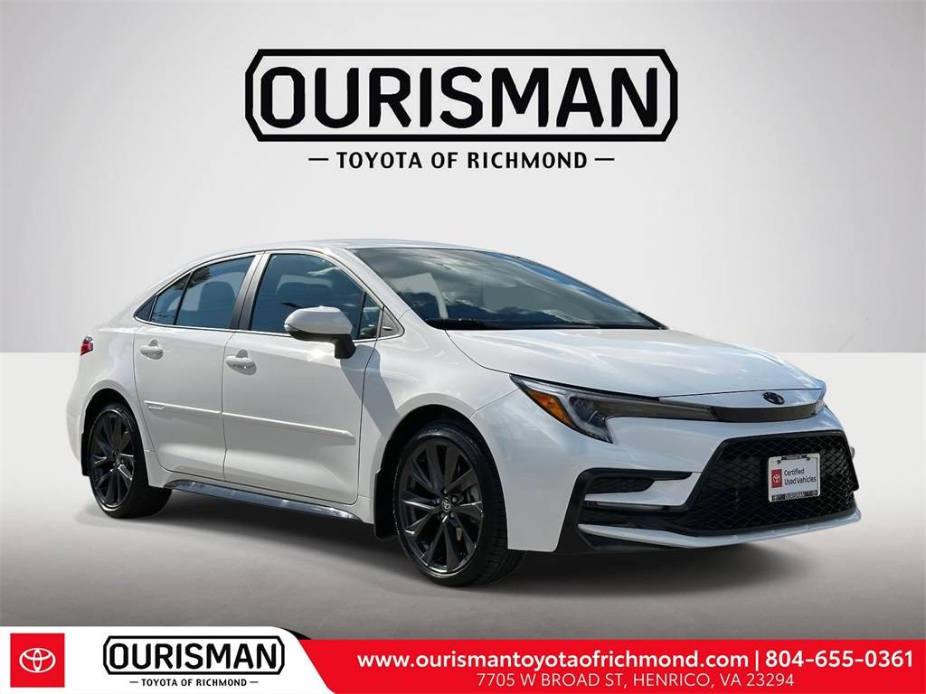 2025 Toyota Corolla SE — Sedan — 2,780 mi — Henrico, VA