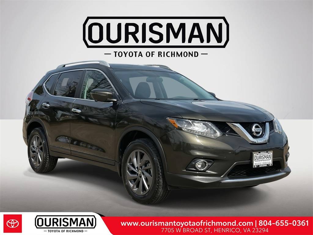 2016 Nissan Rogue SL — SUV — 46,011 mi — Henrico, VA
