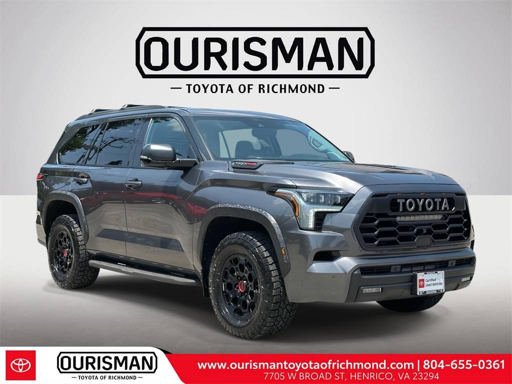 2023 Toyota Sequoia TRD Pro — SUV — 21,938 mi — Henrico, VA