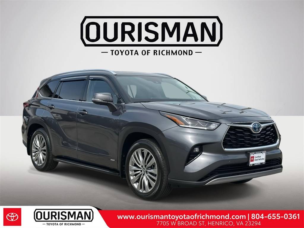 2024 Toyota Highlander Hybrid Platinum — SUV — 16,799 mi — Henrico, VA