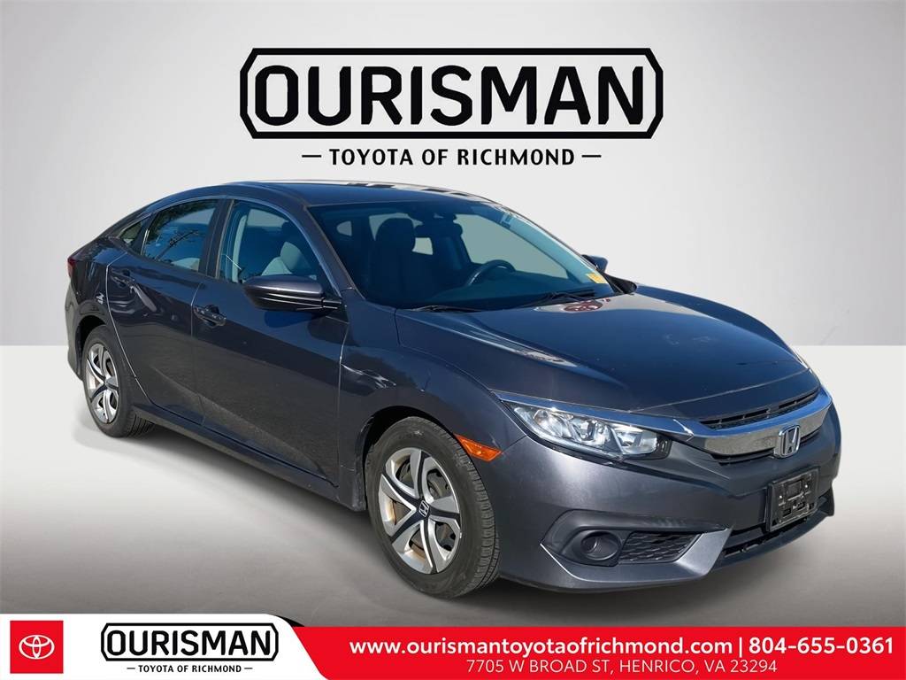 2017 Honda Civic LX — Sedan — 35,653 mi — Henrico, VA