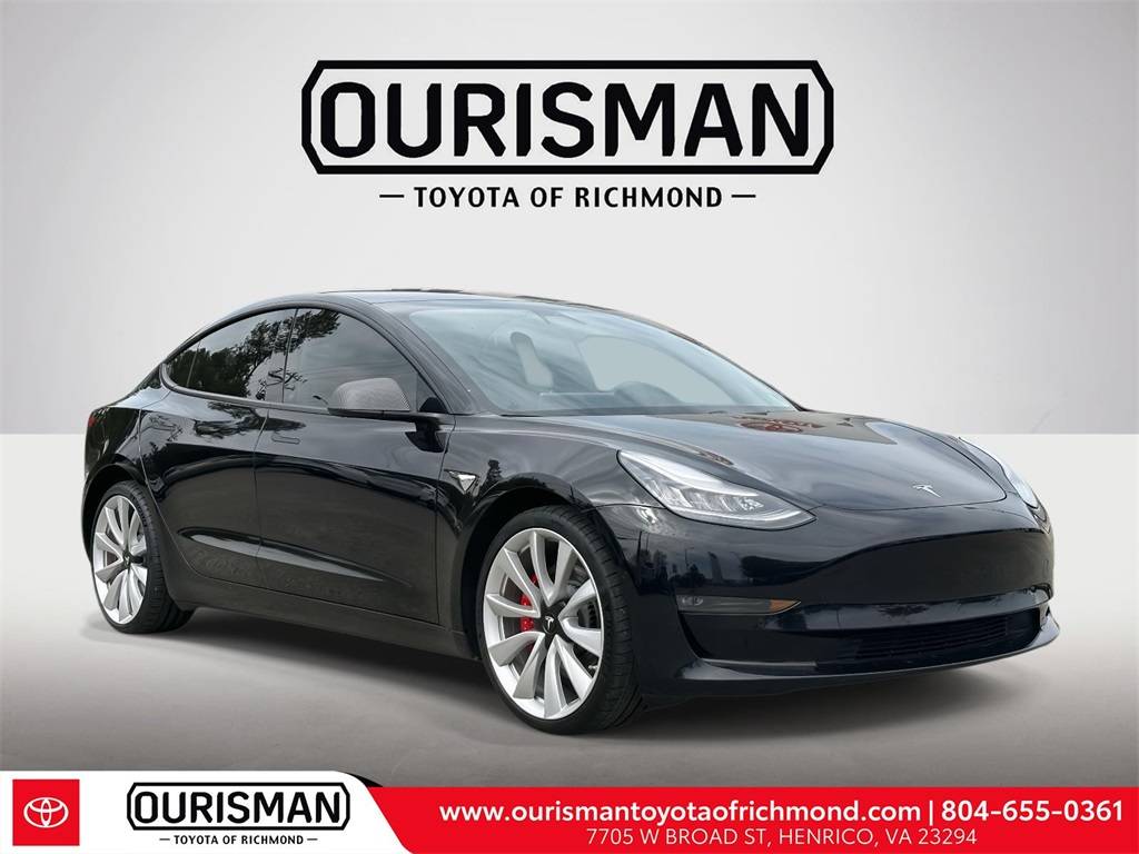 2018 Tesla Model 3 Performance — Sedan — 80,684 mi — Henrico, VA