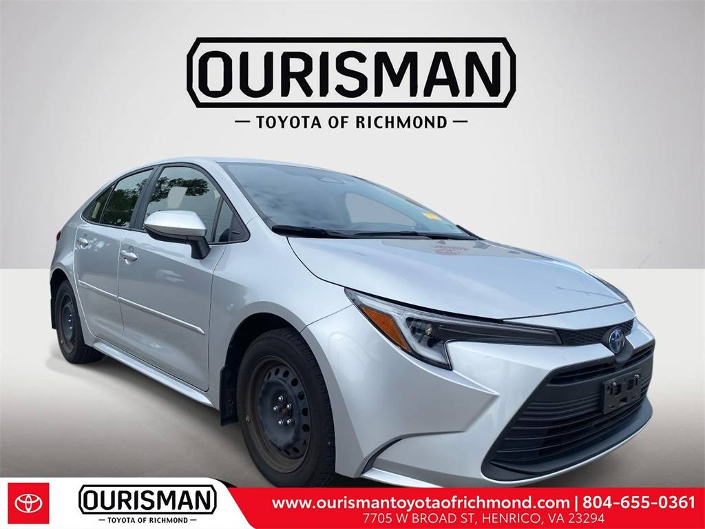 2024 Toyota Corolla Hybrid LE — Sedan — 23,180 mi — Henrico, VA