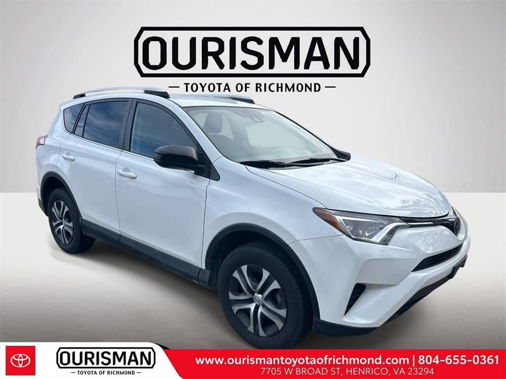2018 Toyota RAV4 LE — SUV — 95,689 mi — Henrico, VA