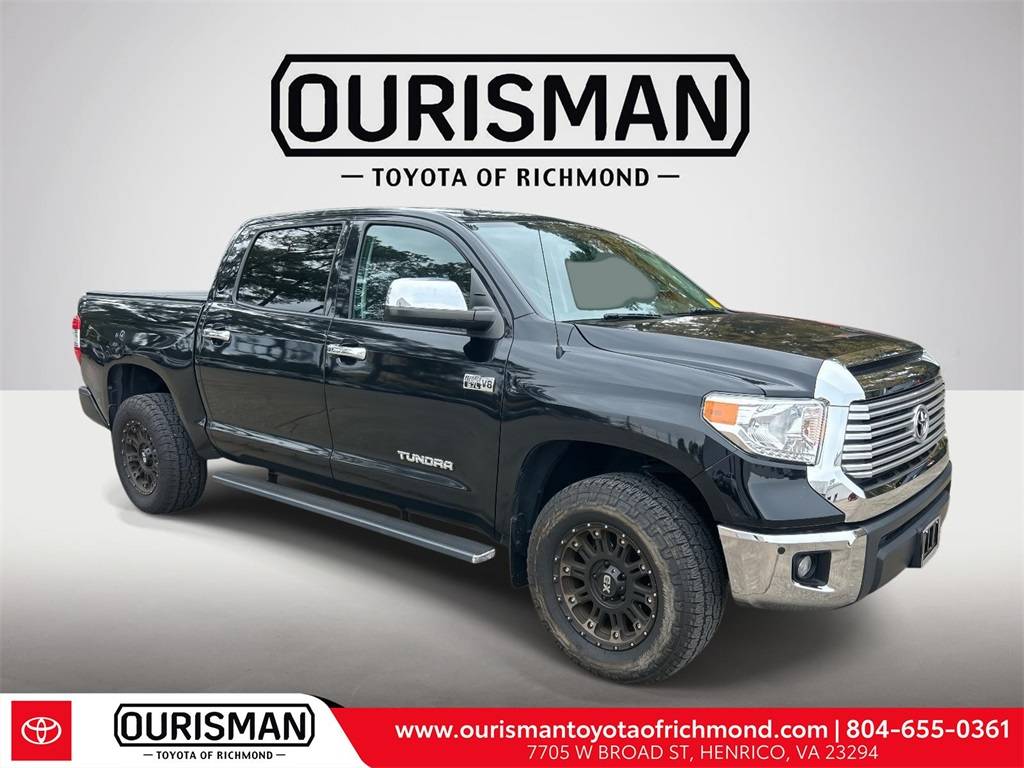 2016 Toyota Tundra Limited — Pickup Truck — 85,707 mi — Henrico, VA