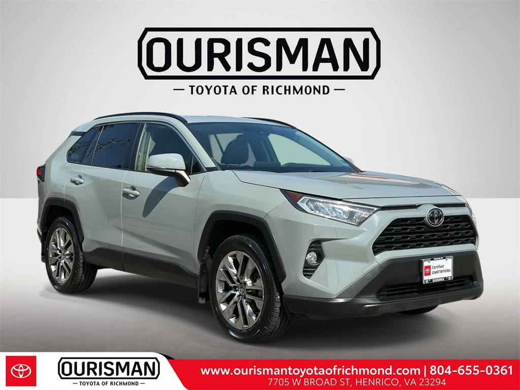 2019 Toyota RAV4 XLE Premium — SUV — 82,319 mi — Henrico, VA