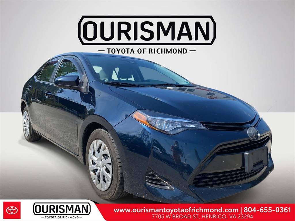 2019 Toyota Corolla LE — Sedan — 94,207 mi — Henrico, VA