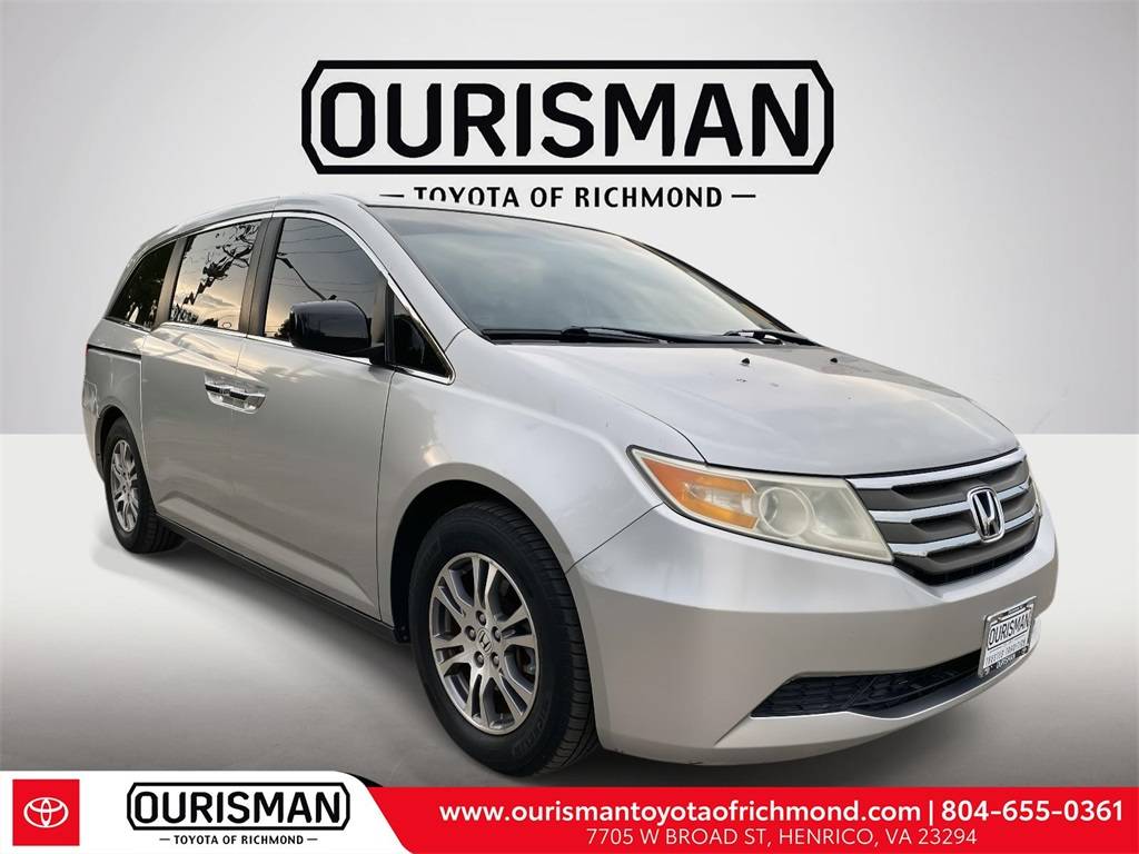 2011 Honda Odyssey EX-L — Minivan — 142,061 mi — Henrico, VA