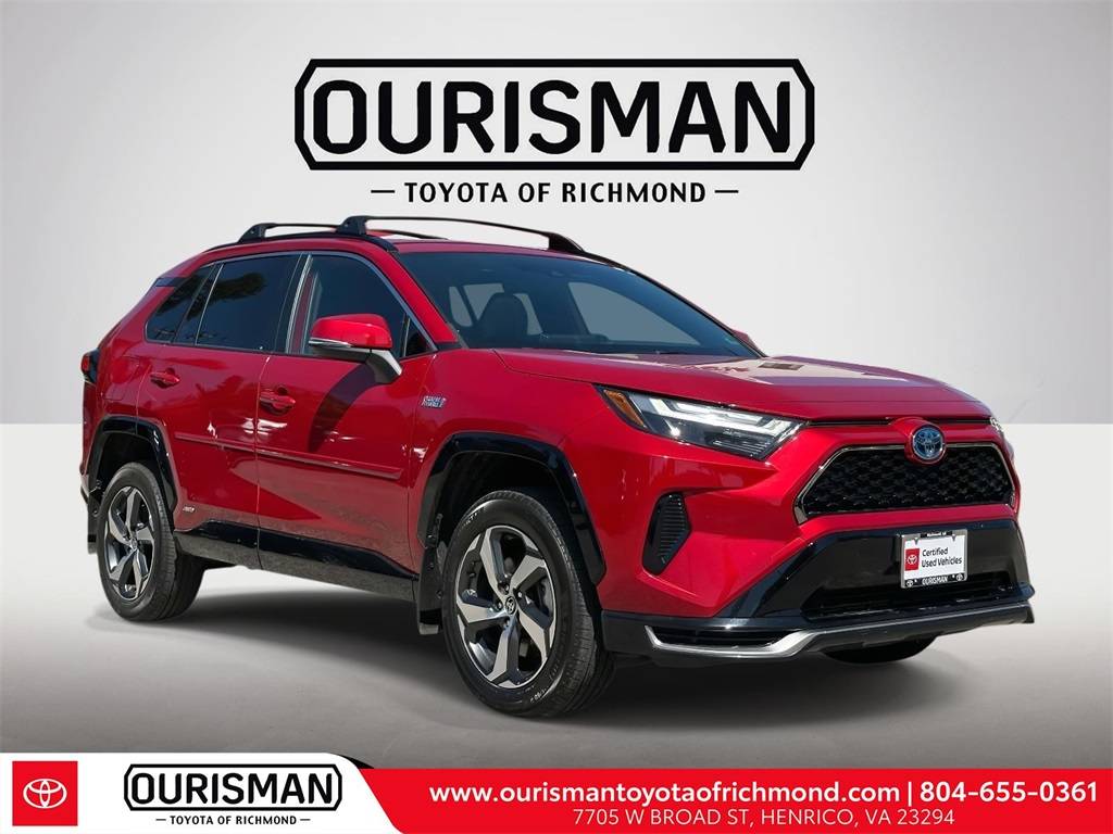 2023 Toyota RAV4 Prime SE — SUV — 40,486 mi — Henrico, VA