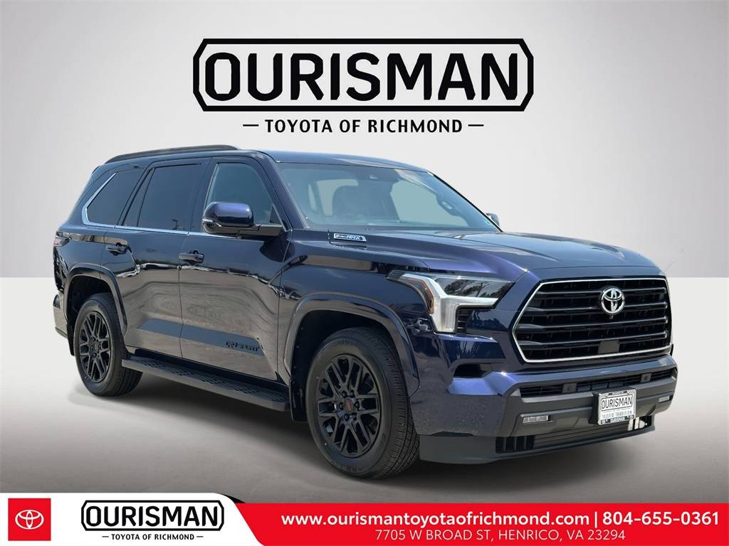 2025 Toyota Sequoia SR5 — SUV — 56 mi — Henrico, VA