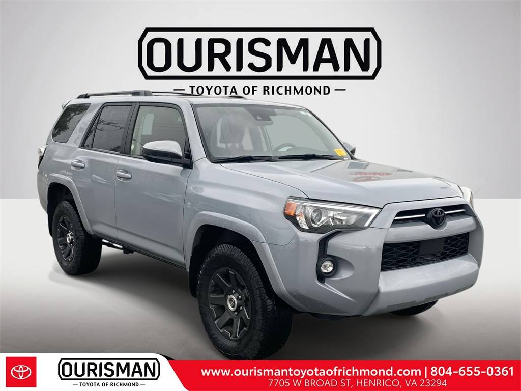 2021 Toyota 4Runner Trail Special Edition — SUV — 38,691 mi — Henrico, VA