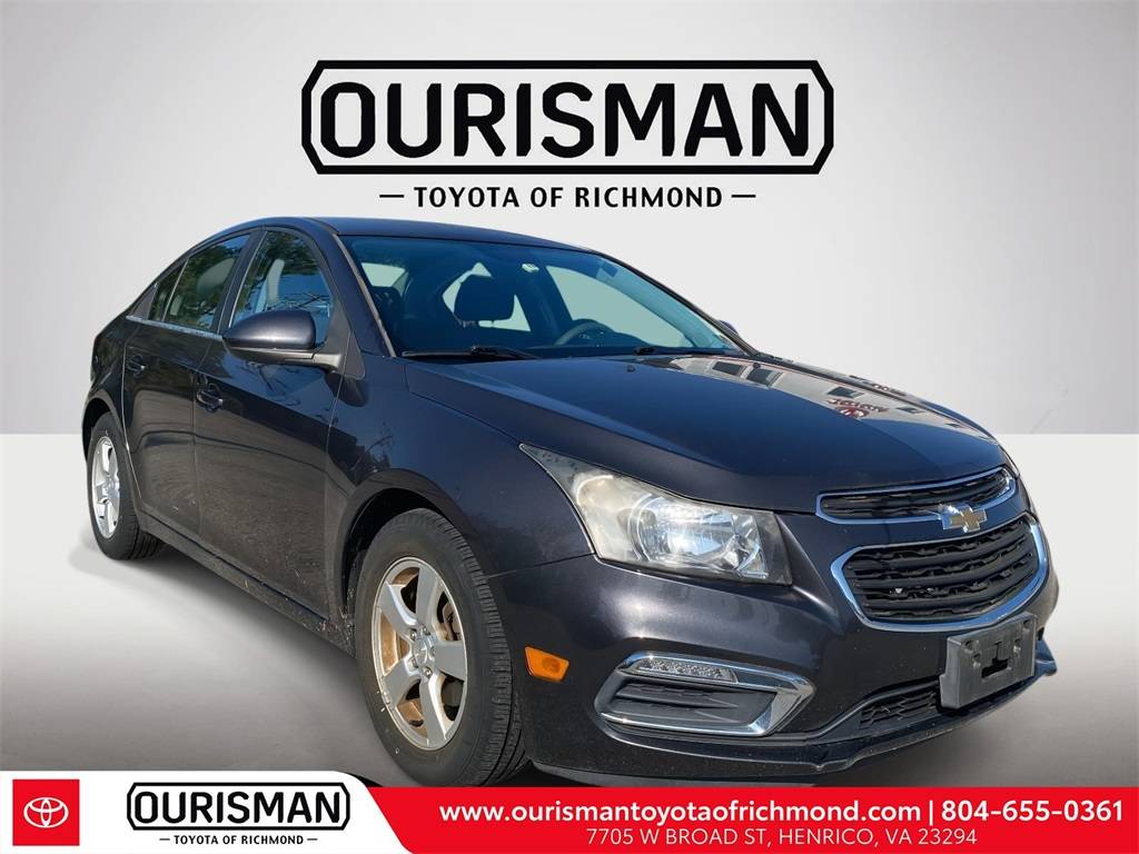 2015 Chevrolet Cruze 1LT — Sedan — 49,869 mi — Henrico, VA