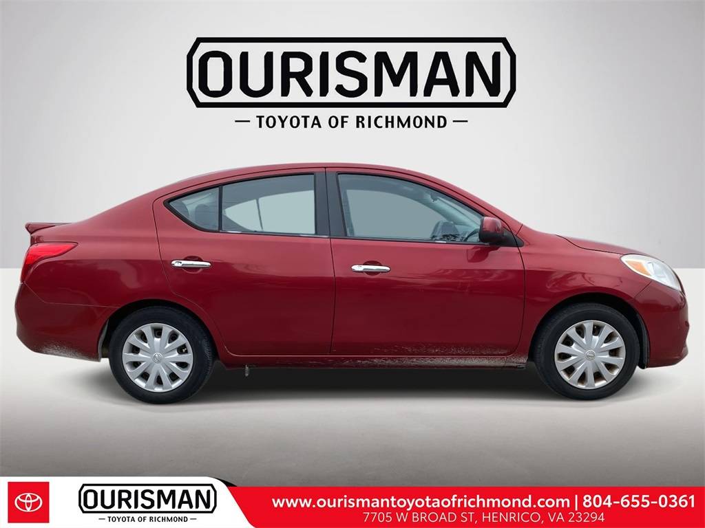2013 Nissan Versa SV — Sedan — 61,900 mi — Henrico, VA