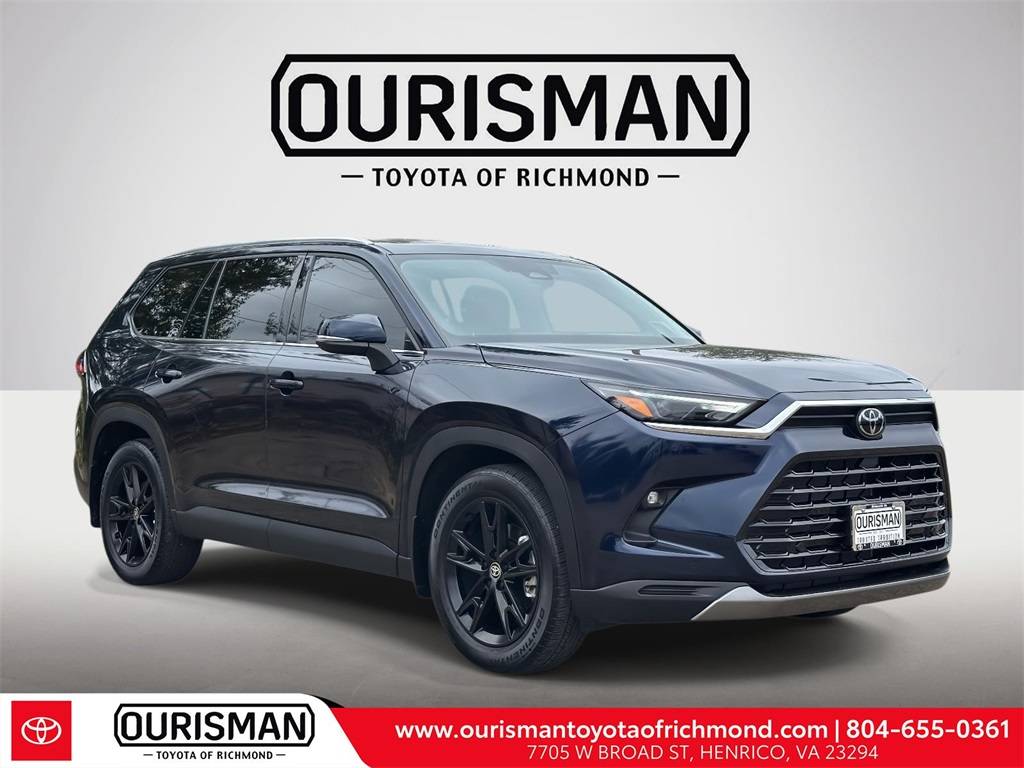 2024 Toyota Grand Highlander Limited — SUV — 12,152 mi — Henrico, VA