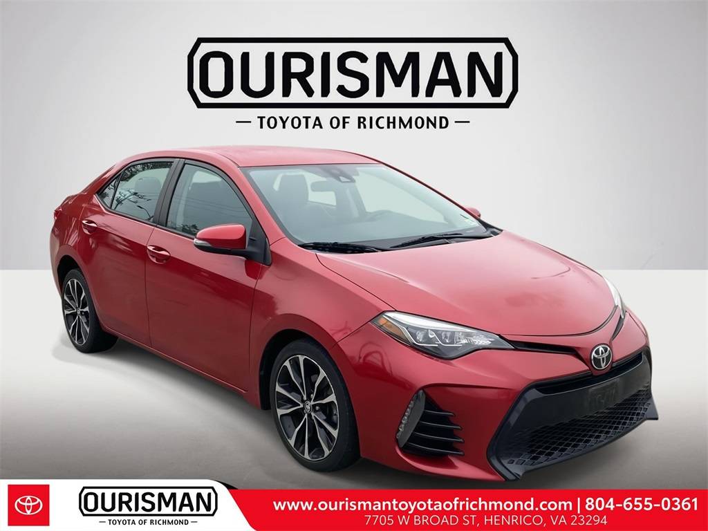 2017 Toyota Corolla SE — Sedan — 122,941 mi — Henrico, VA