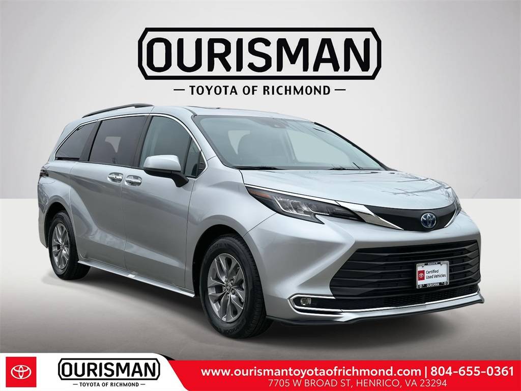 2023 Toyota Sienna XLE — Minivan — 53,964 mi — Henrico, VA