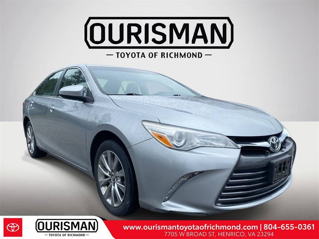 2015 Toyota Camry XLE — Sedan — 56,096 mi — Henrico, VA