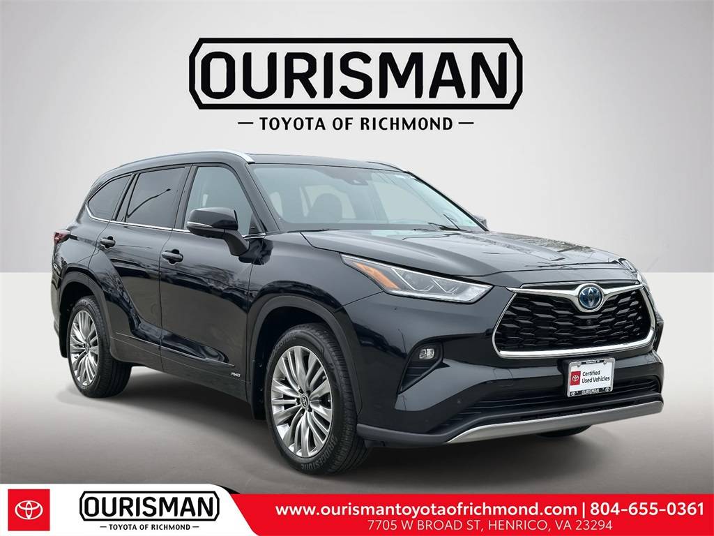 2024 Toyota Highlander Hybrid Platinum — SUV — 19,380 mi — Henrico, VA