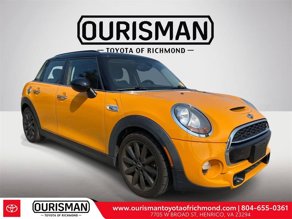 2016 MINI Hardtop Cooper S — Hatchback — 68,199 mi — Henrico, VA