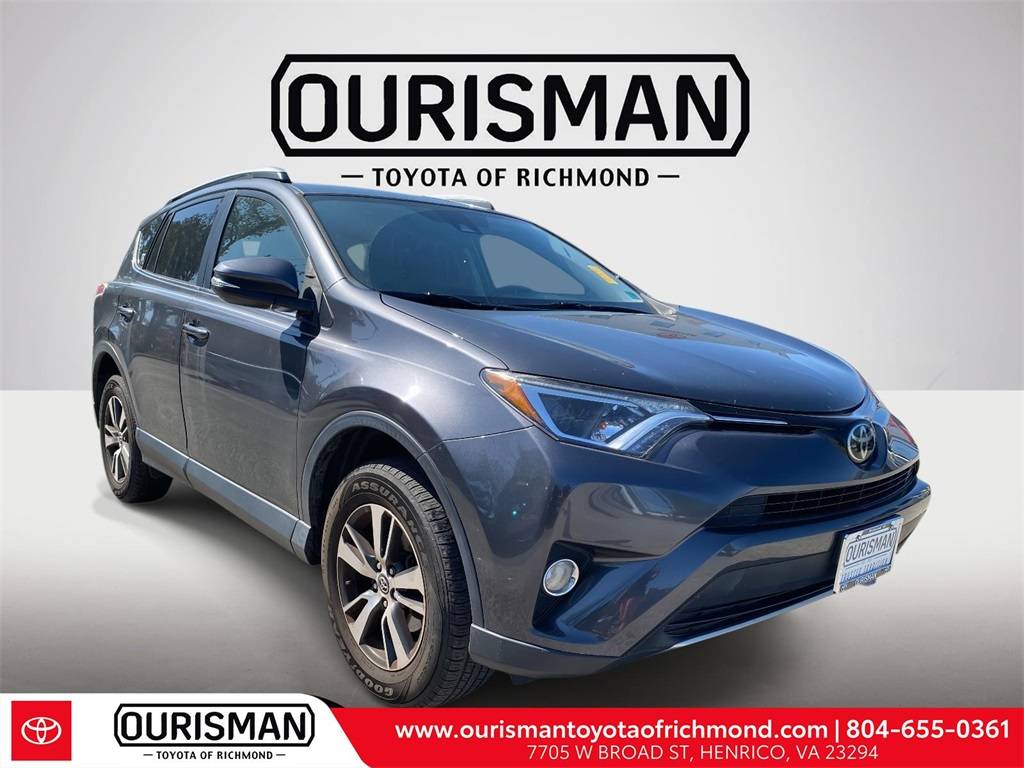 2017 Toyota RAV4 XLE — SUV — 78,349 mi — Henrico, VA