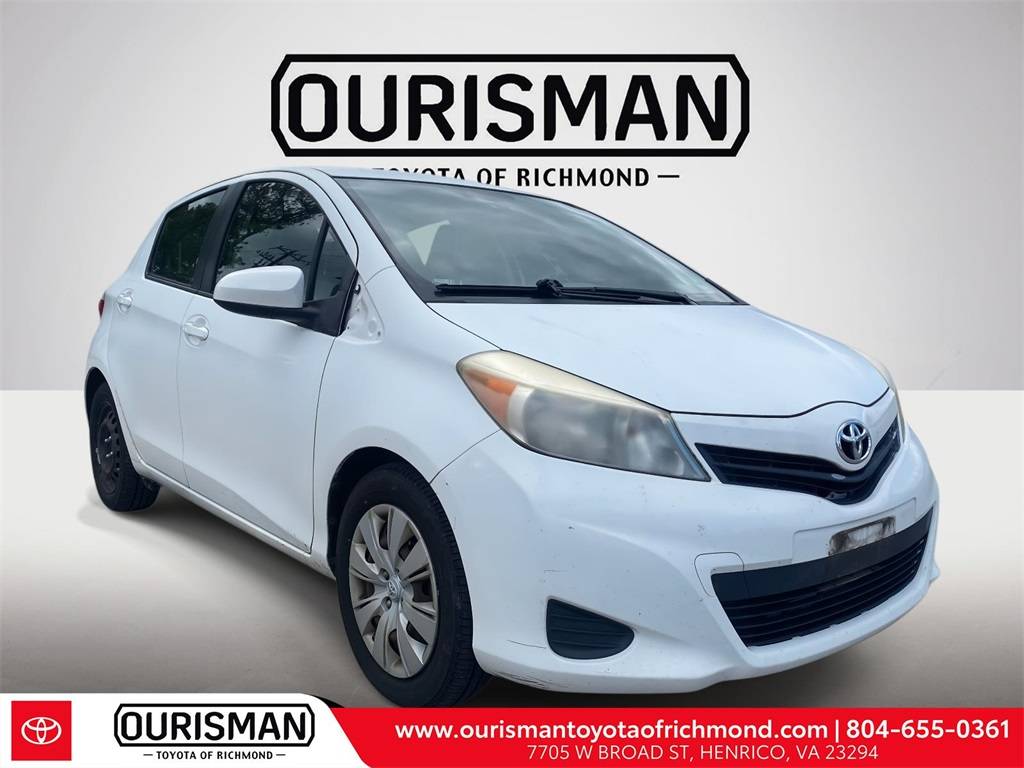 2013 Toyota Yaris LE — Hatchback — 134,071 mi — Henrico, VA