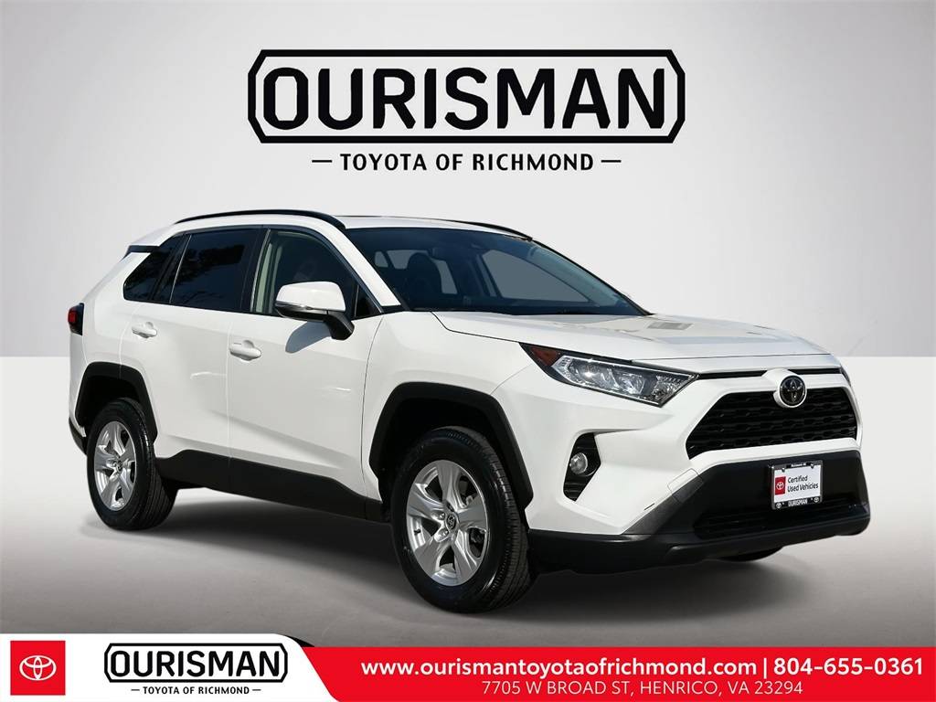 2020 Toyota RAV4 XLE — SUV — 34,043 mi — Henrico, VA