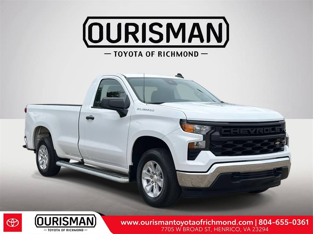 2024 Chevrolet Silverado 1500 WT — Pickup Truck — 17,465 mi — Henrico, VA