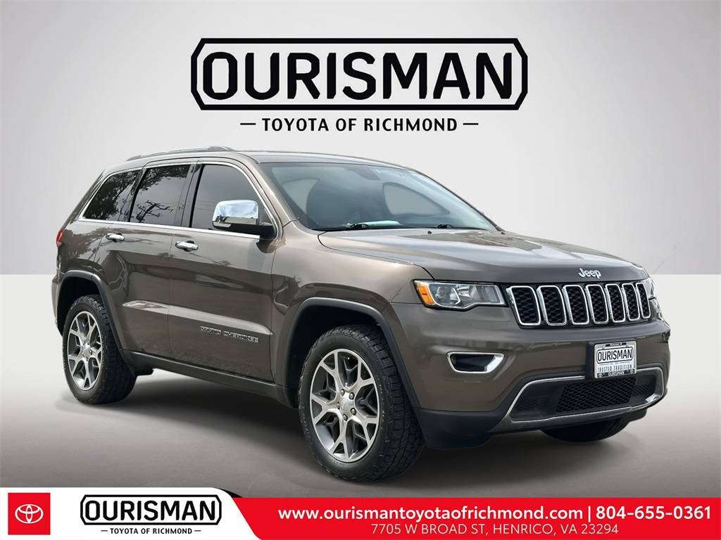 2019 Jeep Grand Cherokee Limited — SUV — 81,666 mi — Henrico, VA
