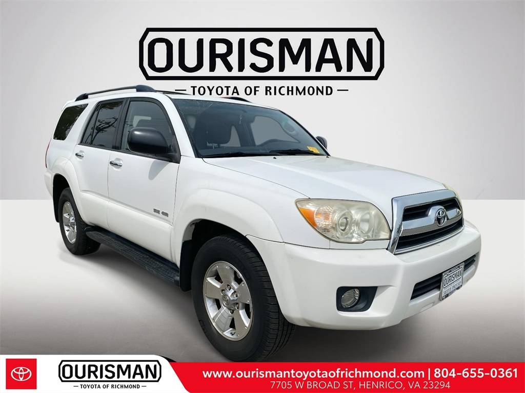 2008 Toyota 4Runner SR5 — SUV — 67,180 mi — Henrico, VA