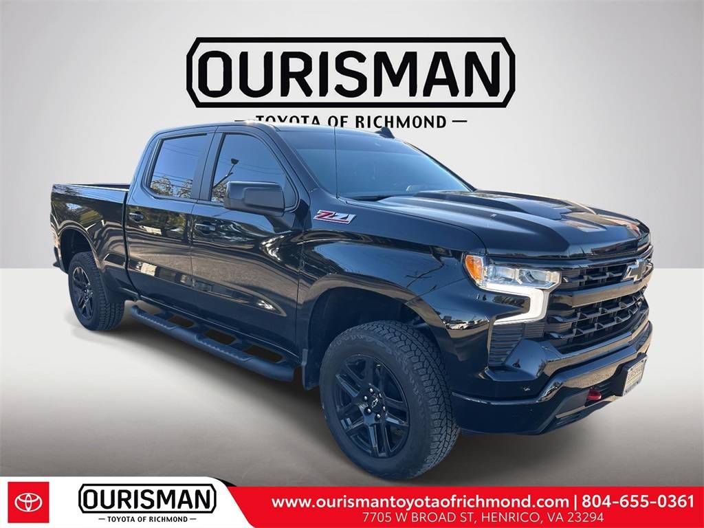 2025 Chevrolet Silverado 1500 LT Trail Boss — Pickup Truck — 10,366 mi — Henrico, VA