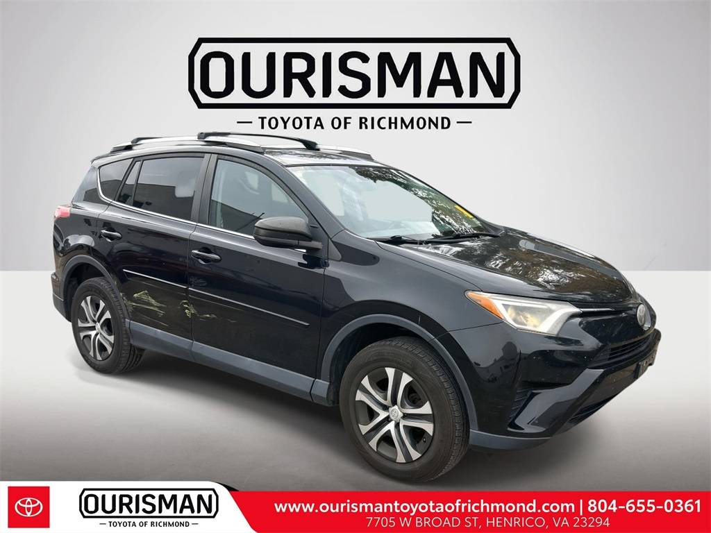2017 Toyota RAV4 LE — SUV — 126,986 mi — Henrico, VA