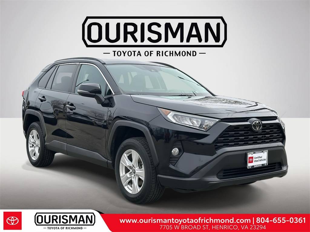 2021 Toyota RAV4 XLE — SUV — 85,576 mi — Henrico, VA