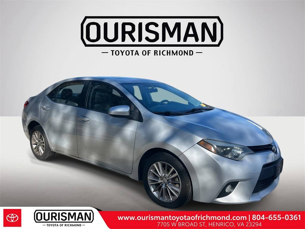 2014 Toyota Corolla LE Plus — Sedan — 102,636 mi — Henrico, VA