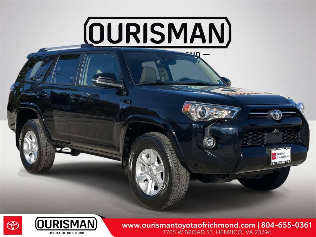2022 Toyota 4Runner SR5 Premium — SUV — 19,868 mi — Henrico, VA