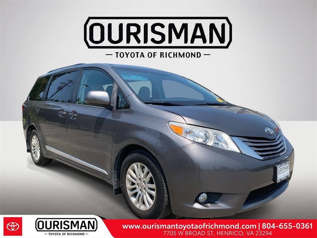 2015 Toyota Sienna XLE — Minivan — 90,919 mi — Henrico, VA