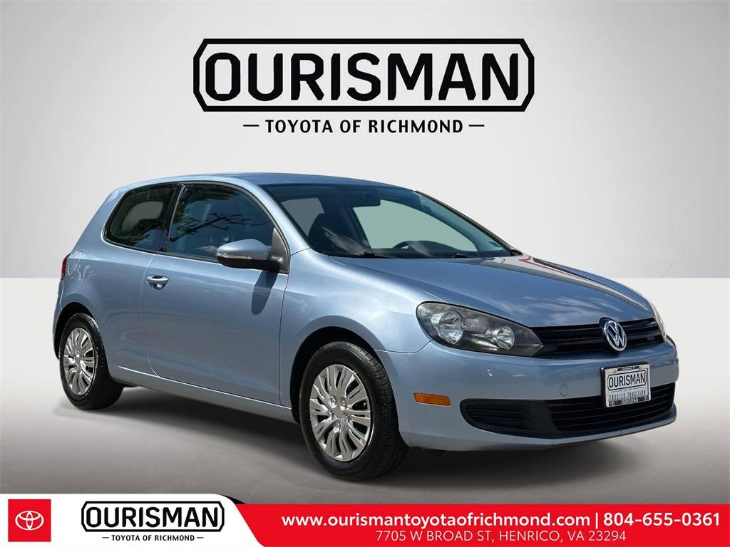 2010 Volkswagen Golf Base — Hatchback — 82,798 mi — Henrico, VA