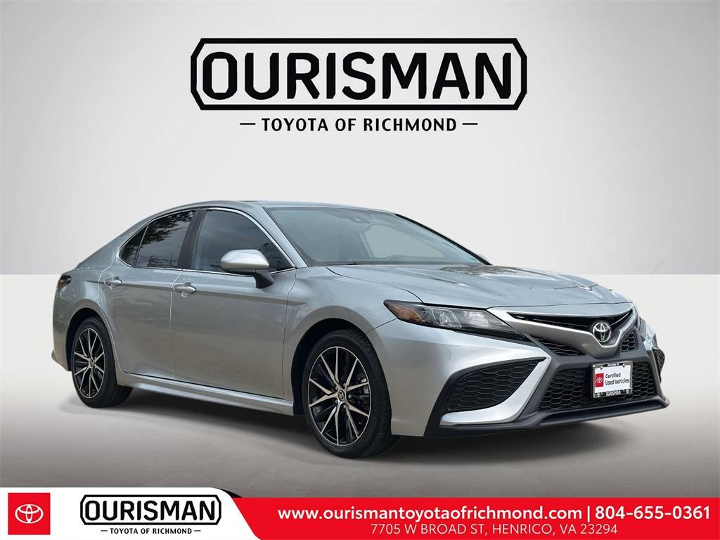 2021 Toyota Camry SE — Sedan — 58,754 mi — Henrico, VA