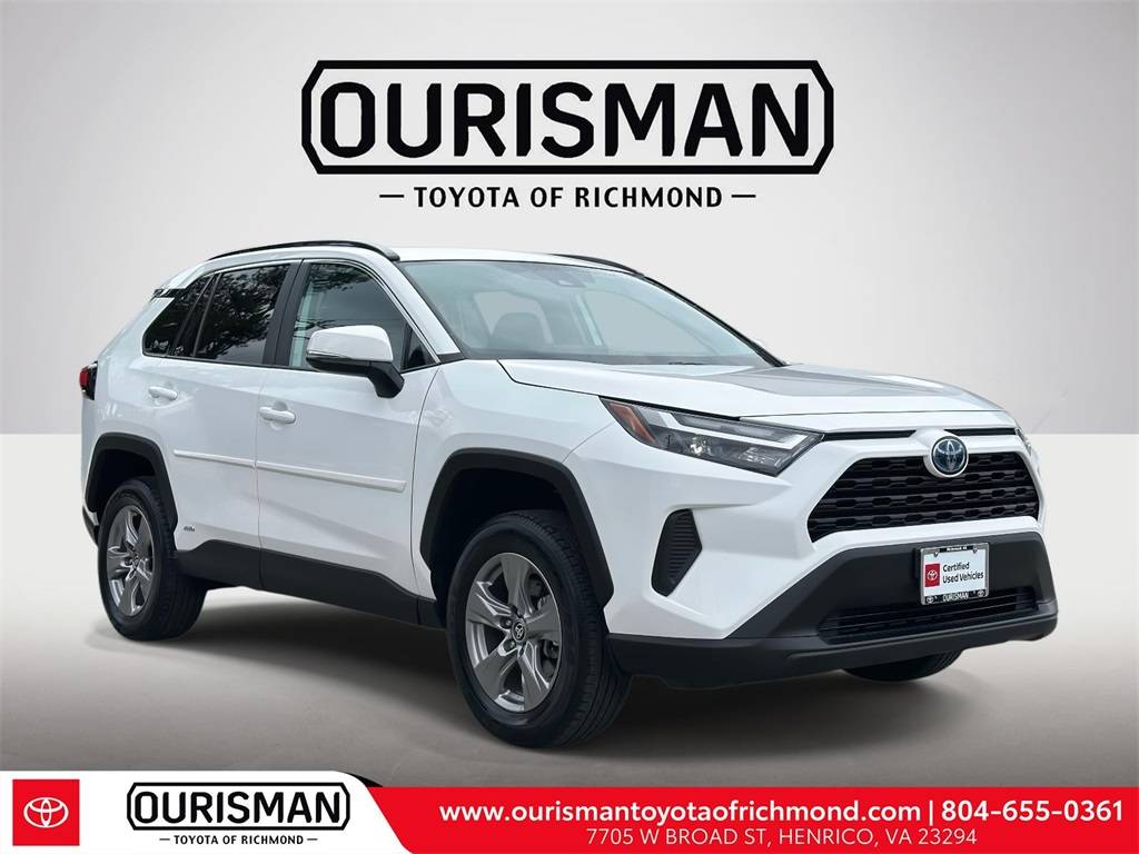 2024 Toyota RAV4 Hybrid XLE — SUV — 35,064 mi — Henrico, VA