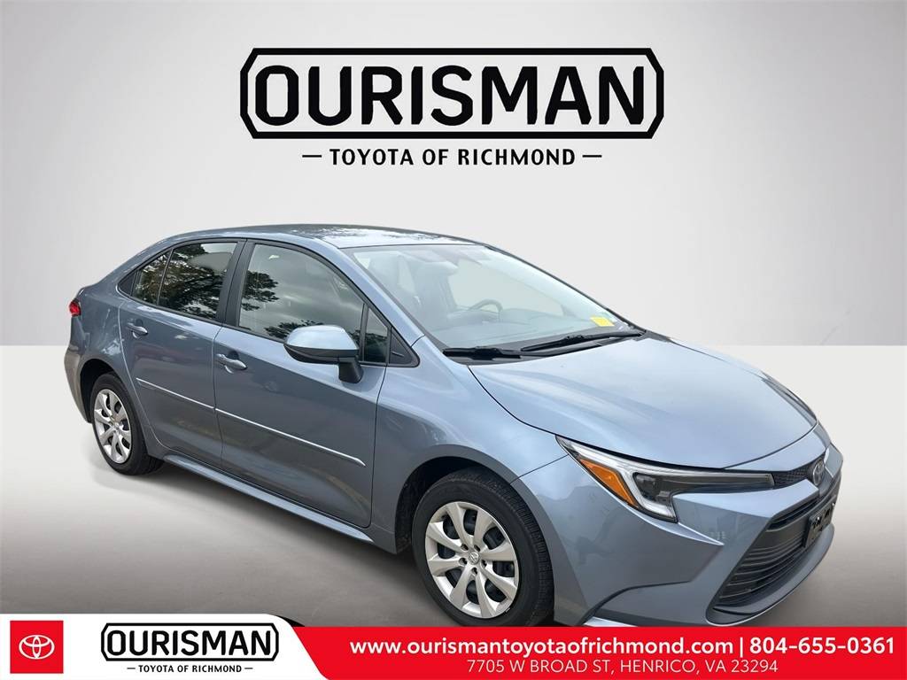 2024 Toyota Corolla Hybrid LE — Sedan — 24,648 mi — Henrico, VA