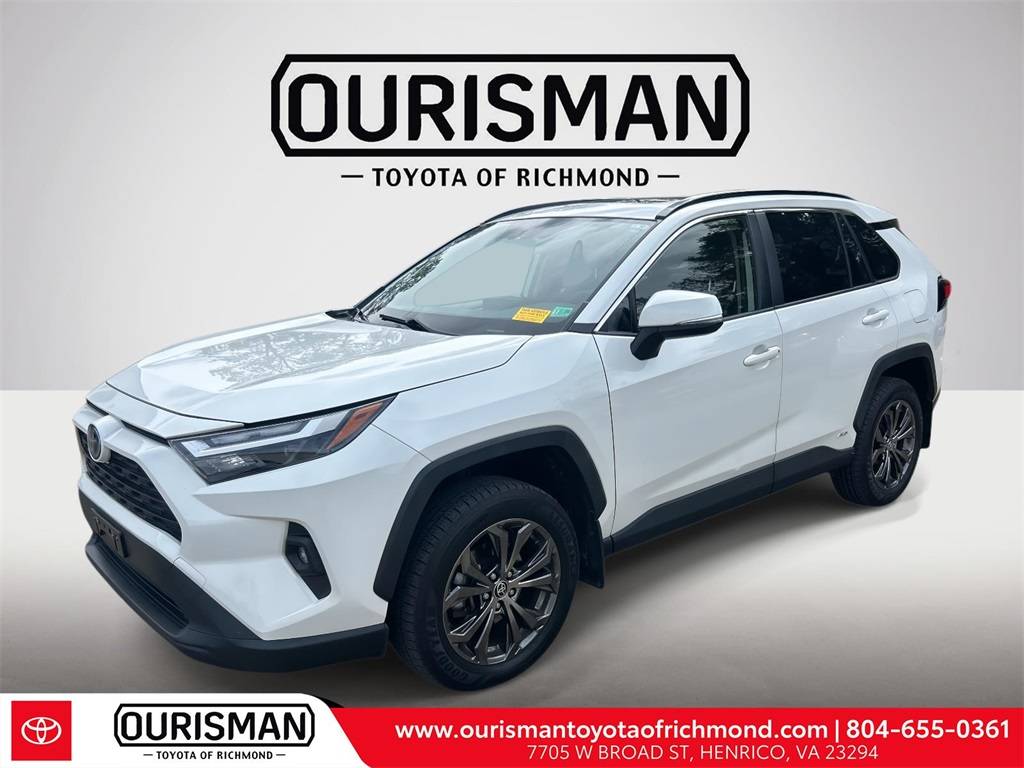 2022 Toyota RAV4 Hybrid XLE Premium — SUV — 53,701 mi — Henrico, VA