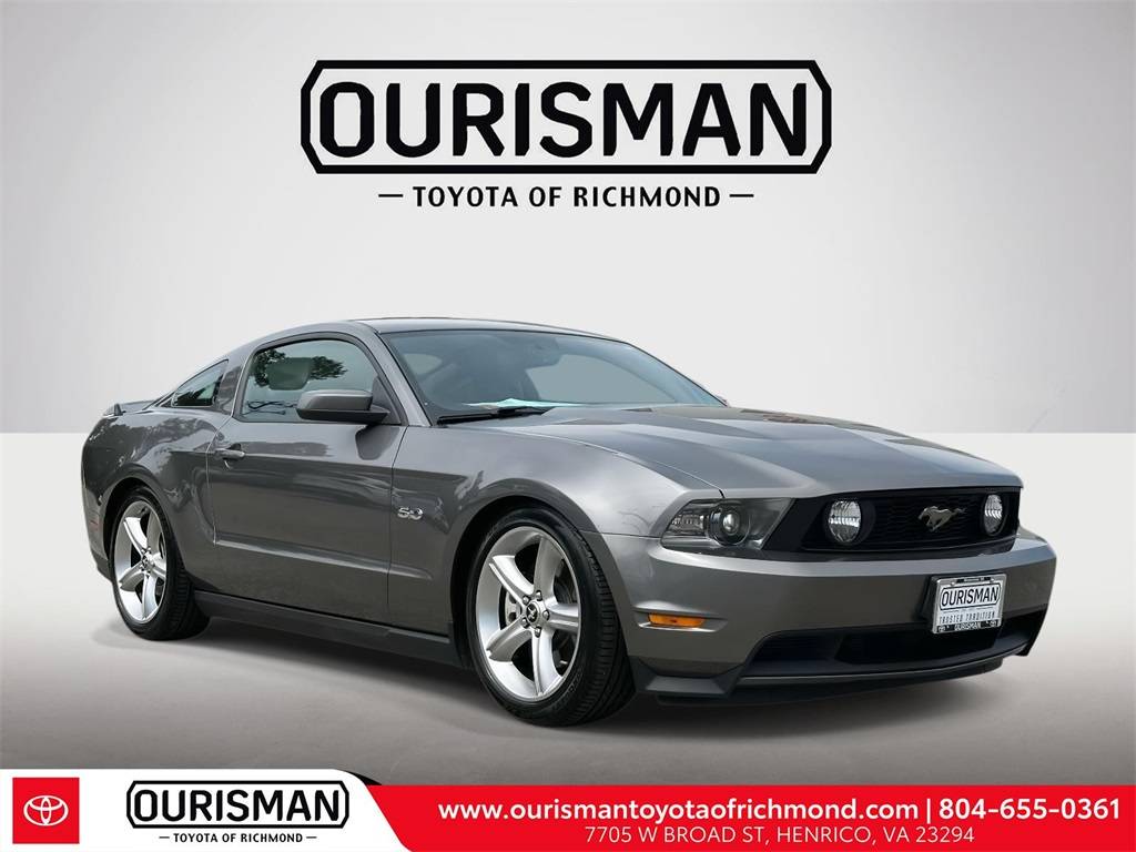 2012 Ford Mustang GT Premium — Coupe — 24,051 mi — Henrico, VA