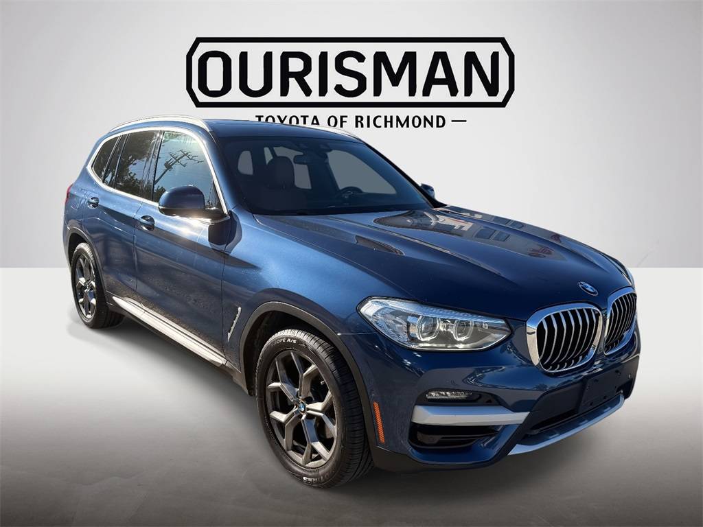 2021 BMW X3 30i — SUV — 72,707 mi — Henrico, VA