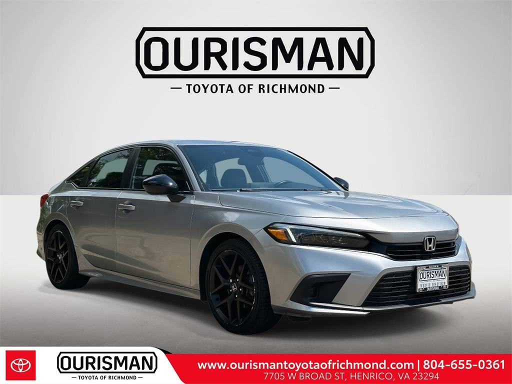 2022 Honda Civic Sport — Sedan — 38,692 mi — Henrico, VA