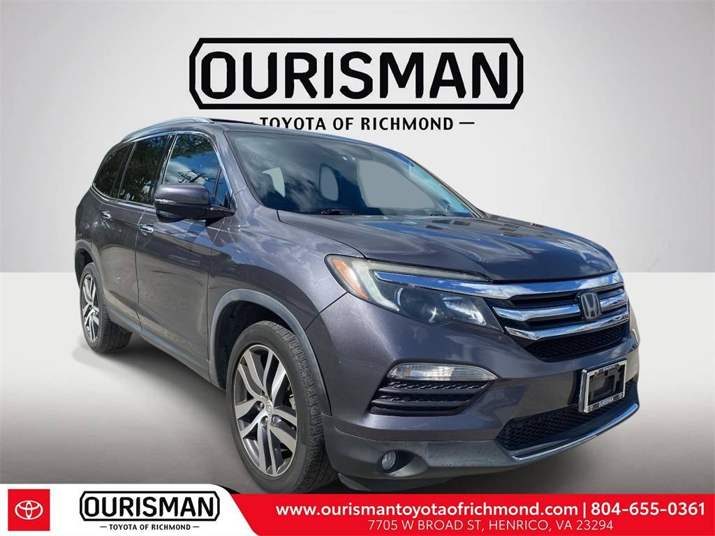 2018 Honda Pilot Touring — SUV — 138,185 mi — Henrico, VA